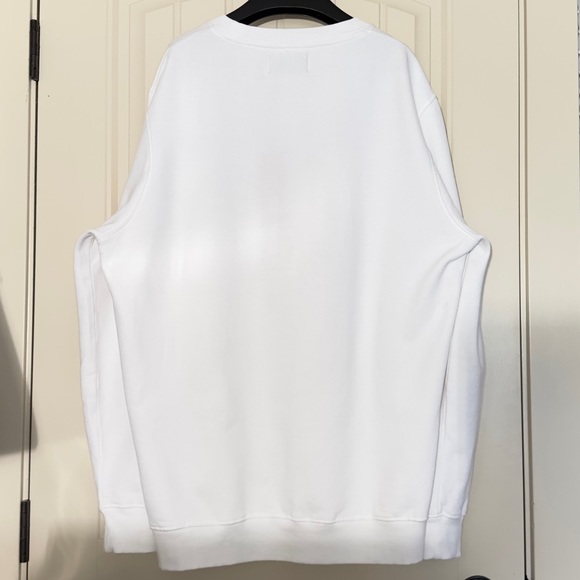 COCA-COLA X ROLLAS WORLD CREWNECK IN VINTAGE WHITE (BRAND NEW CONDITION) - Picture 2 of 13